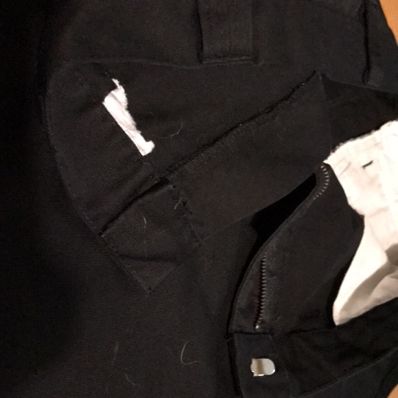 Black slacks no tags - Picture 3 of 3